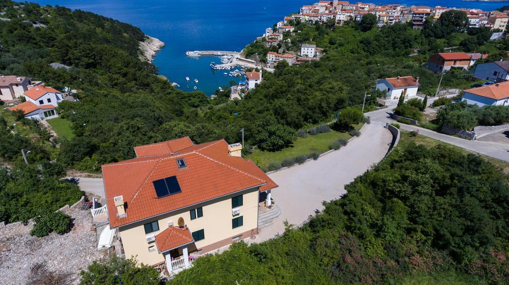 Villa Mirela Vrbnik Kültér fotó